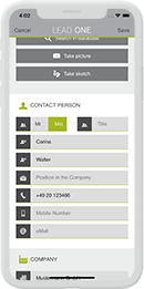 Lead Dateils Smartphone